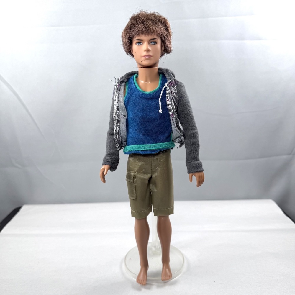 Mattel Barbie Ken Doll HIGH SCHOOL MUSICAL 2 Troy Bolton (Zac Efron) / Dressed